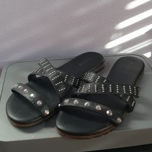 Torrid studded black flats